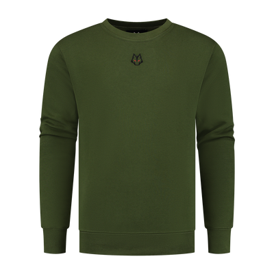 Ferocious Sweatshirt Dark Green xccscss.